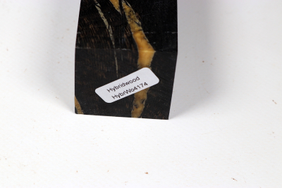 Knife Blank HybridWood Bog Oak - HybrWo4174