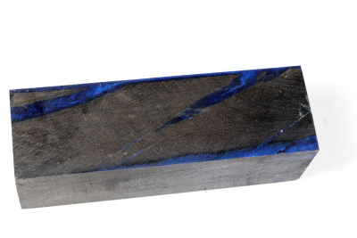 Knife Blank HybridWood Bog Oak - HybrWo4176