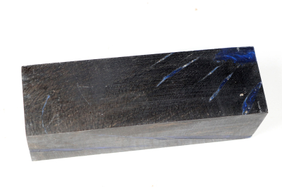 Knife Blank HybridWood Bog Oak - HybrWo4176
