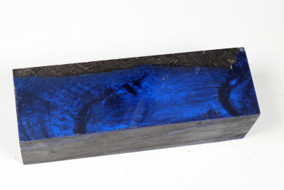 Knife Blank HybridWood Bog Oak - HybrWo4176
