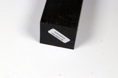 Knife Blank HybridWood Bog Oak - HybrWo4176