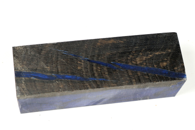 Knife Blank HybridWood Bog Oak - HybrWo4176