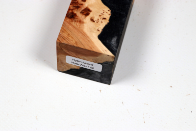 Knife Blank HybridWood Juniper Burl - HybrWo4192