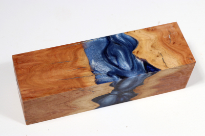Messergriffblock HybridWood Yellow Box - HybrWo3682