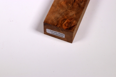 Knife Block Camphor Burl - KamM0230