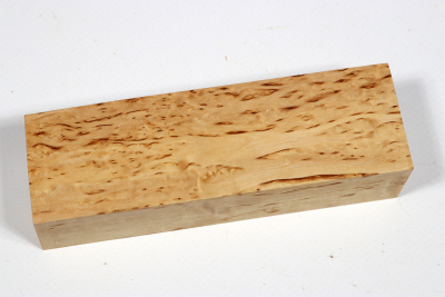 Messergriffblock Karelische Maserbirke - KarMB2479
