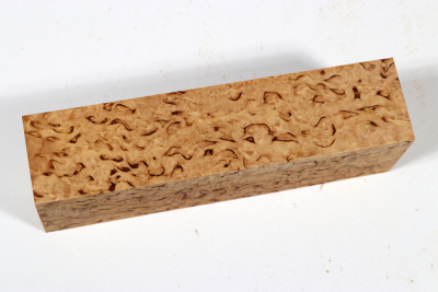 Messergriffblock Karelische Maserbirke - KarMB2598