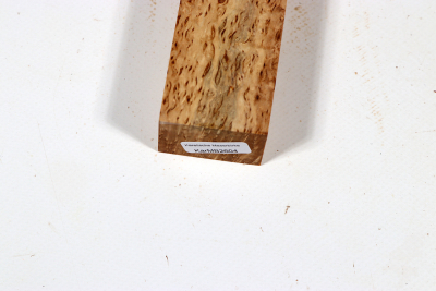 Messergriffblock Karelische Maserbirke - KarMB2604