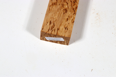 Messergriffblock Karelische Maserbirke - KarMB2607