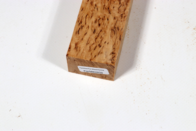 Messergriffblock Karelische Maserbirke - KarMB2609