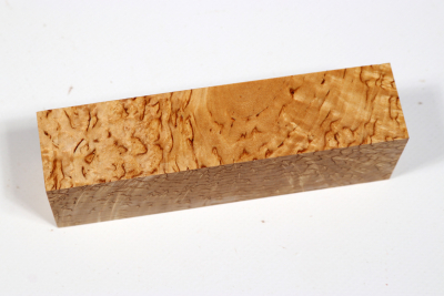 Messergriffblock Karelische Maserbirke X-Cut - KarMB2511
