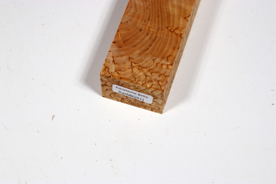 Messergriffblock Karelische Maserbirke X-Cut - KarMB2511