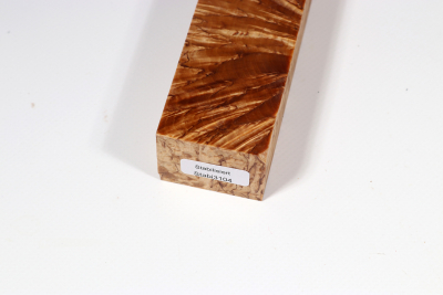 Messergriffblock Karelische Maserbirke XCut stabilisiert - Stabi3104