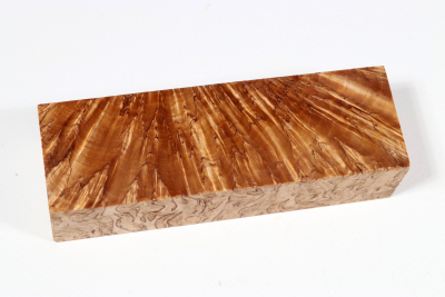 Knife Blank Karelian Masurbirch XCut stabilized - Stabi3108
