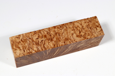 Knife Blank Karelian Masurbirch XCut stabilized - Stabi3108