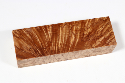 Knife Blank Karelian Masurbirch XCut stabilized - Stabi3108