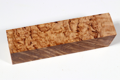 Messergriffblock Karelische Maserbirke XCut stabilisiert - Stabi3117