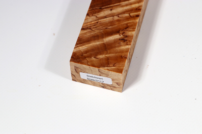 Messergriffblock Karelische Maserbirke XCut stabilisiert - Stabi3117