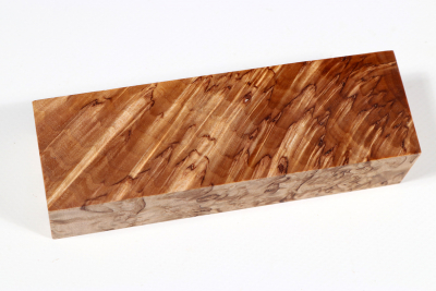 Knife Blank Karelian Masurbirch XCut stabilized - Stabi3156