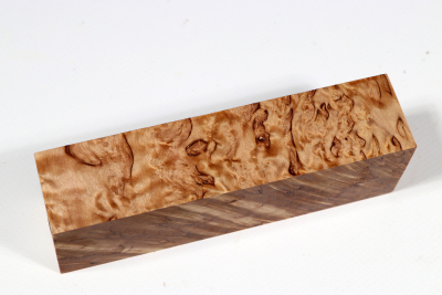 Knife Blank Karelian Masurbirch XCut stabilized - Stabi3156