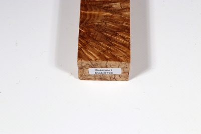 Messergriffblock Karelische Maserbirke XCut stabilisiert - Stabi3166
