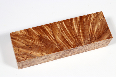 Knife Blank Karelian Masurbirch XCut stabilized - Stabi3254