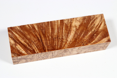 Knife Blank Karelian Masurbirch XCut stabilized - Stabi3254