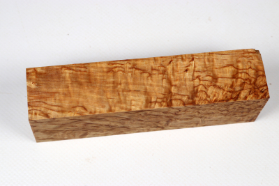 Knife Blank Karelian Masurbirch stabilized - Stabi3440