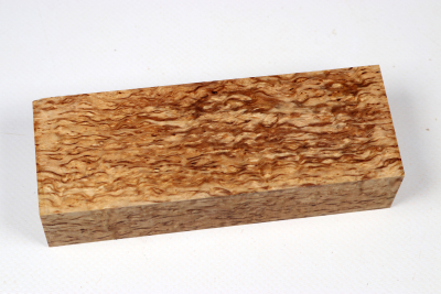 Knife Blank Karelian Masurbirch stabilized - Stabi3443 Knife Blank Karelian Masurbirch stabilized - Stabi3443