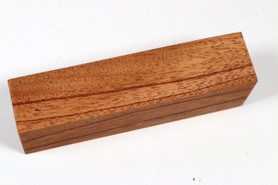 Messergriffblock Khaya Mahagoni - Khay0052