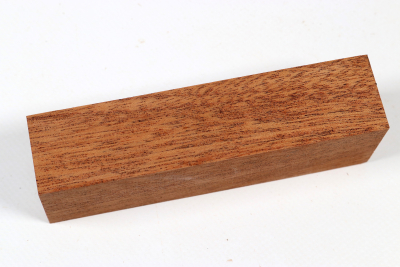 Messergriffblock Khaya Mahagoni - Khay0053