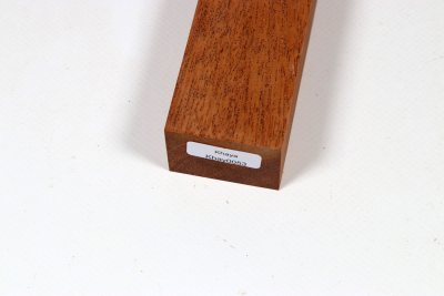 Messergriffblock Khaya Mahagoni - Khay0053