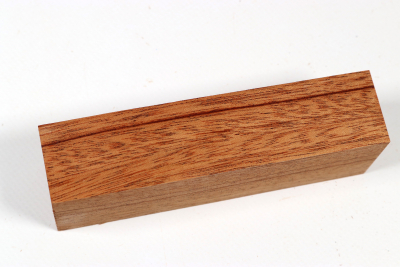 Knife Block Khaya Mahogany - Khay0054