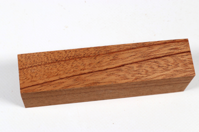 Knife Block Khaya Mahogany - Khay0055