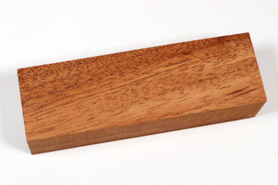 Messergriffblock Khaya Mahagoni - Khay0056