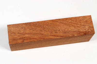 Messergriffblock Khaya Mahagoni - Khay0056