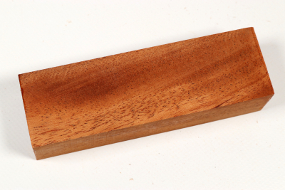 Knife Block Khaya Mahogany - Khay0058