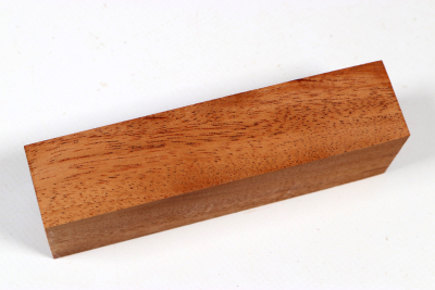 Knife Block Khaya Mahogany - Khay0058