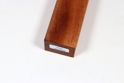 Knife Block Khaya Mahogany - Khay0058