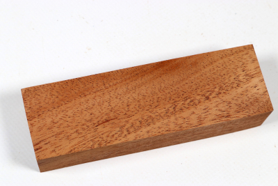 Knife Block Khaya Mahogany - Khay0060
