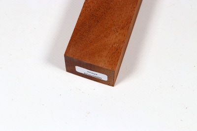 Knife Block Khaya Mahogany - Khay0060