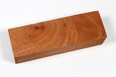 Knife Block Khaya Mahogany - Khay0061
