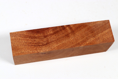 Knife Block Khaya Mahogany - Khay0061