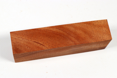 Knife Block Khaya Mahogany - Khay0062