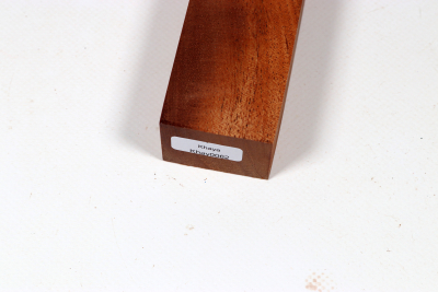 Knife Block Khaya Mahogany - Khay0062