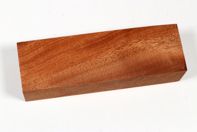 Knife Block Khaya Mahogany - Khay0062