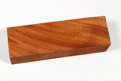Knife Block Khaya Mahogany - Khay0063