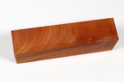 Knife Block Khaya Mahogany - Khay0063