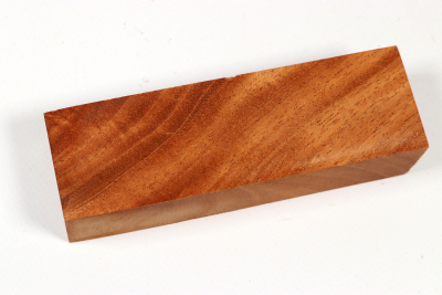 Knife Block Khaya Mahogany - Khay0064