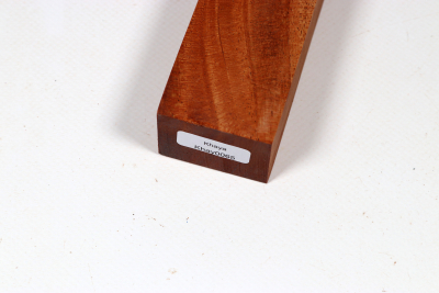 Messergriffblock Khaya Mahagoni - Khay0065